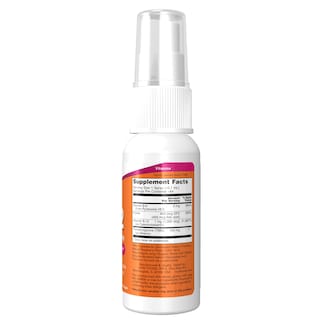 Foto 2 | Spray Liposomal De Vitamina B-12 Supplements Now Foods, 60 Ml - Venta Internacional.