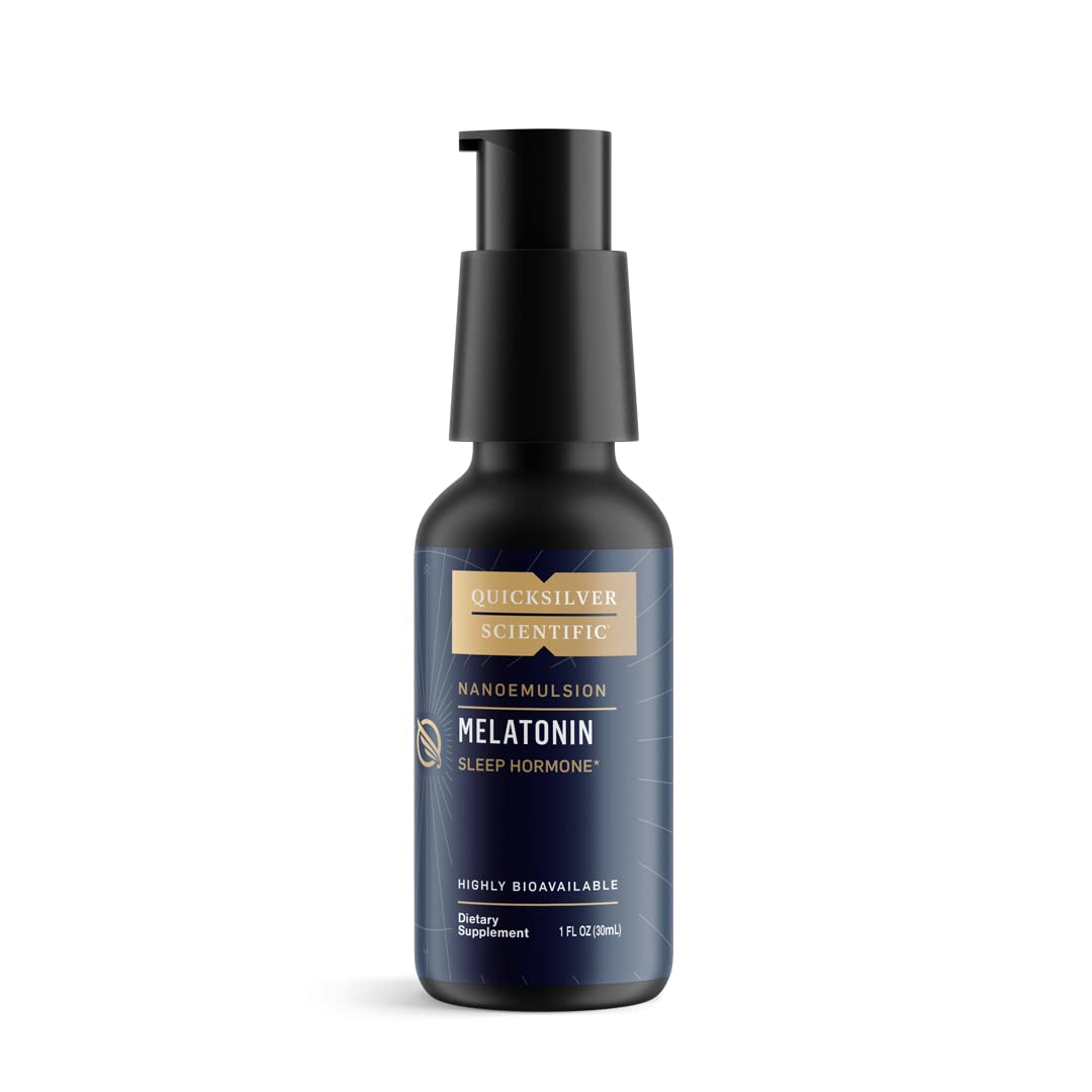 Foto 2 pulgar | Suplemento De Melatonina Liposomal Quicksilver De 1 Mg Para Adultos (30 Ml) - Venta Internacional.