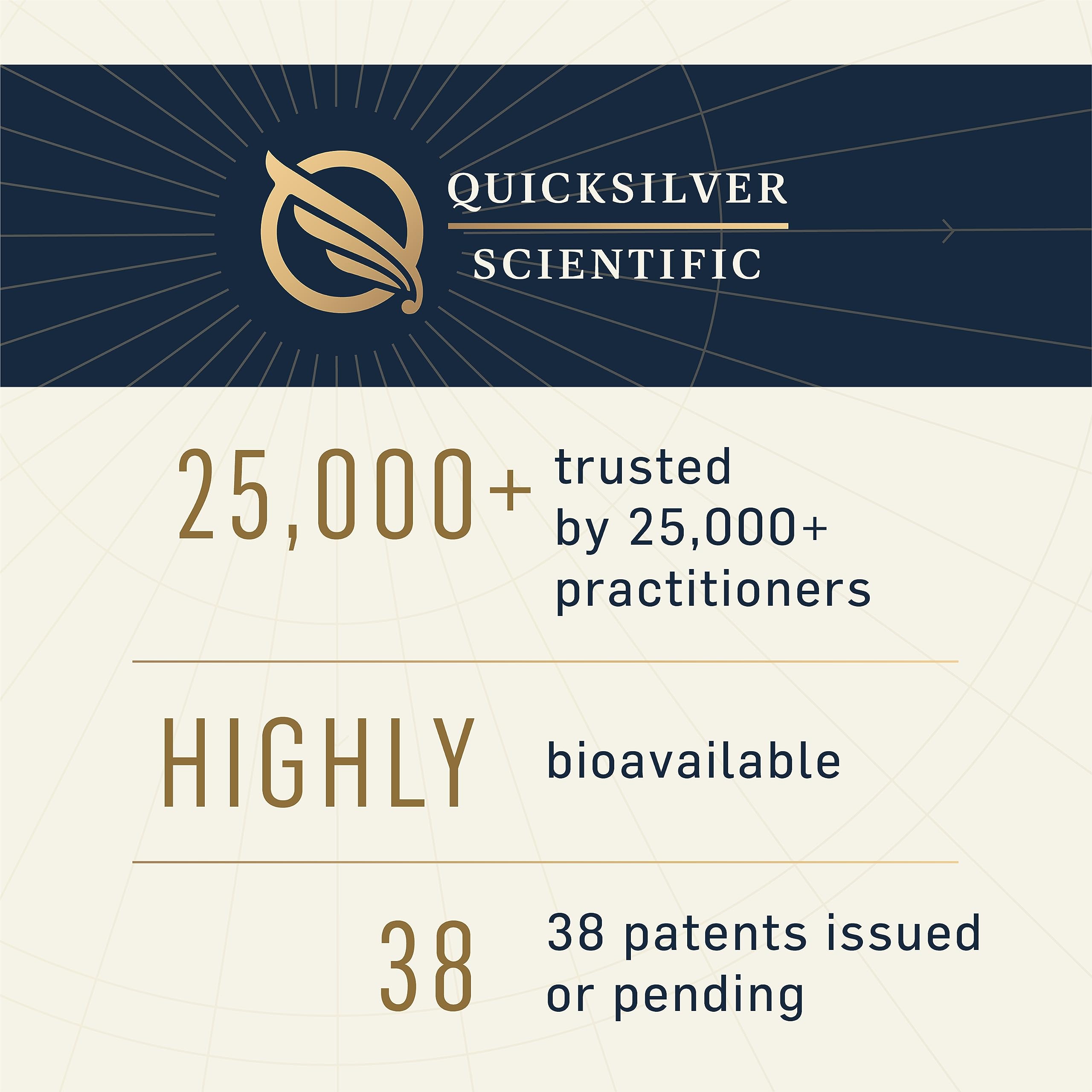 Foto 4 | Suplemento De Melatonina Liposomal Quicksilver De 1 Mg Para Adultos (30 Ml) - Venta Internacional.
