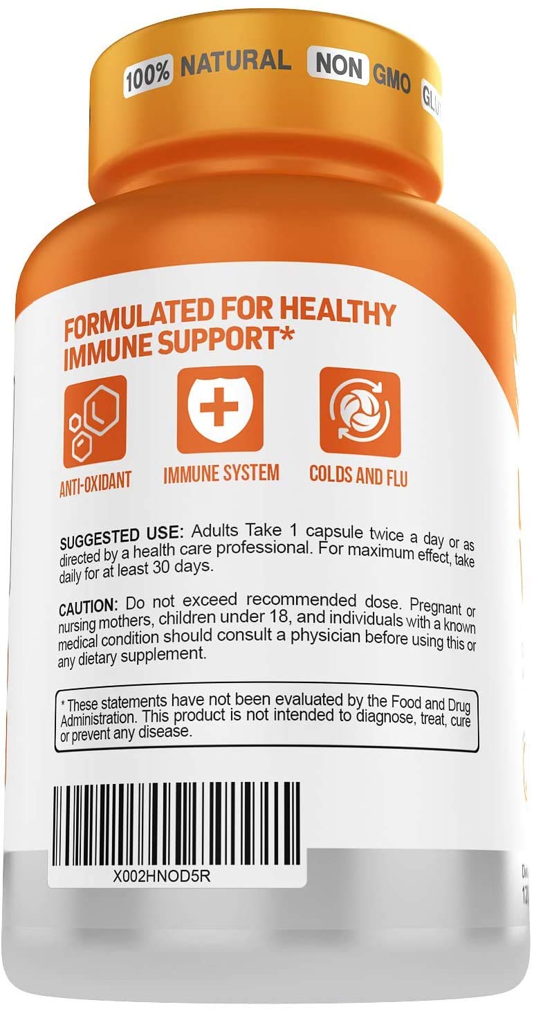 Foto 5 pulgar | Suplemento Herbtonics De Vitamina C Liposomal 1500 Mg 120 Cápsulas - Venta Internacional.