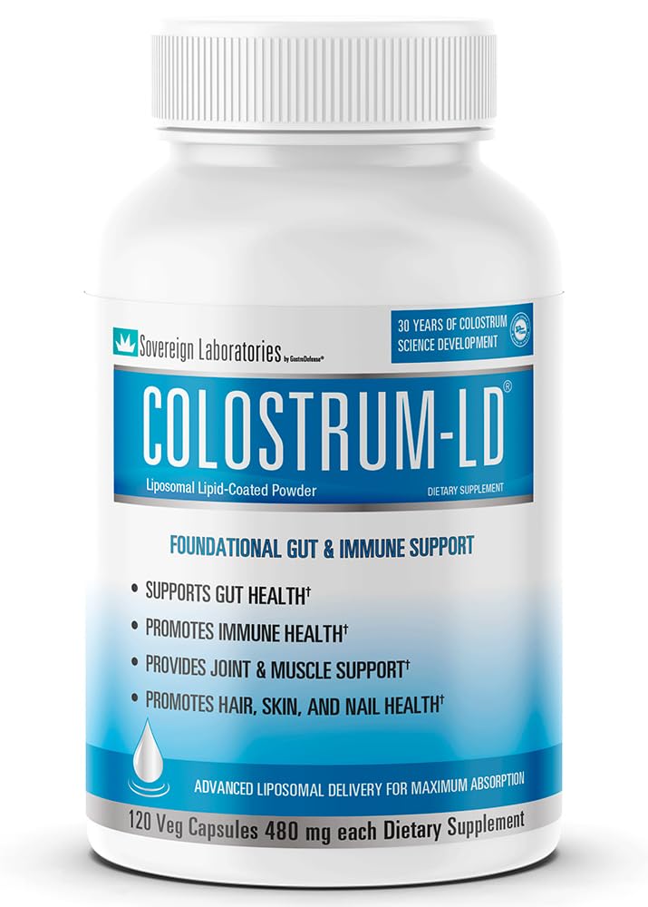 Foto 2 pulgar | Suplemento Gastrodefense Colostrum-ld En Cápsulas, 120 Unidades - Venta Internacional.