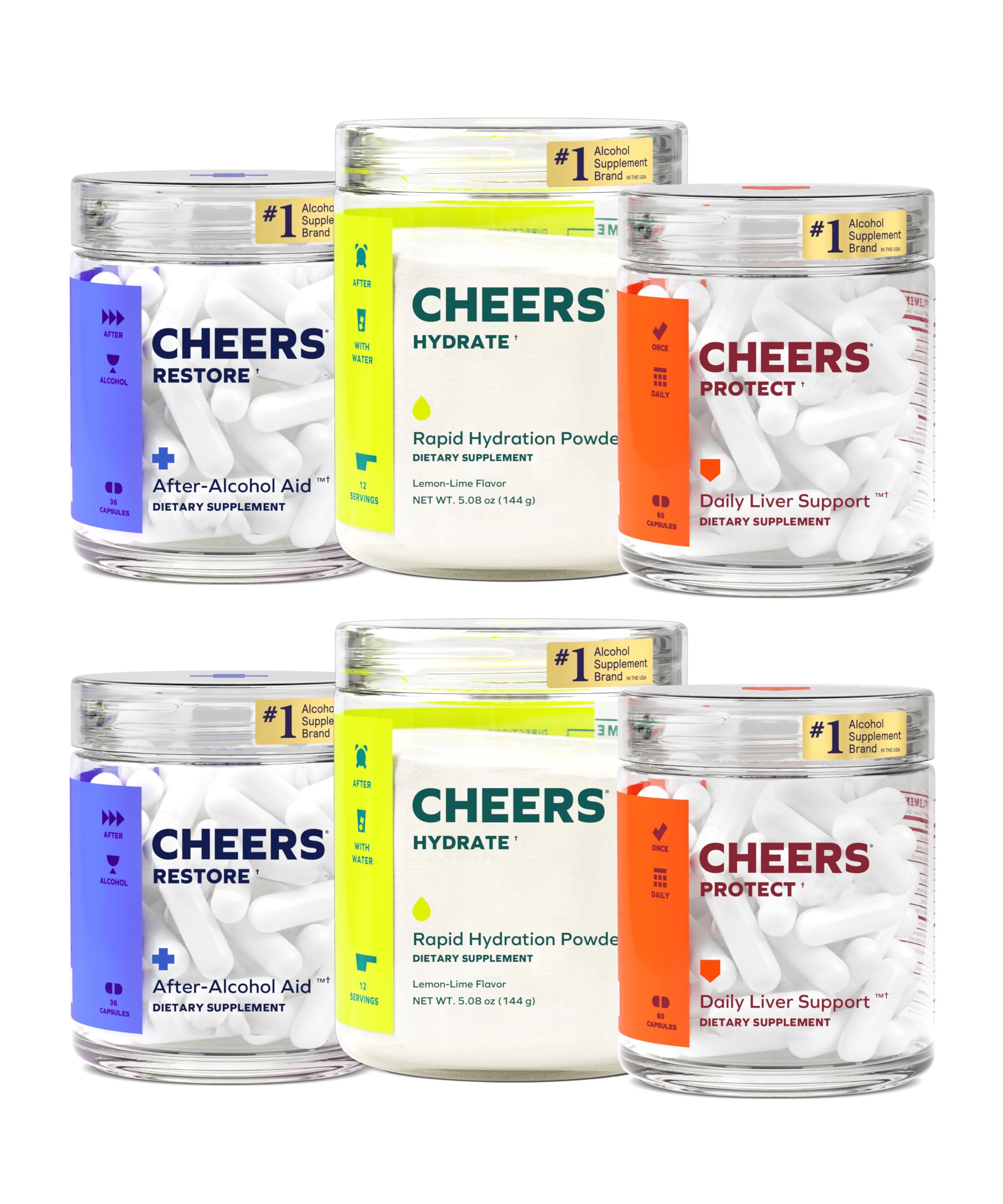 Foto 2 pulgar | Supplement Cheers Super Combo Restaura, Protege E Hidrata - Venta Internacional.