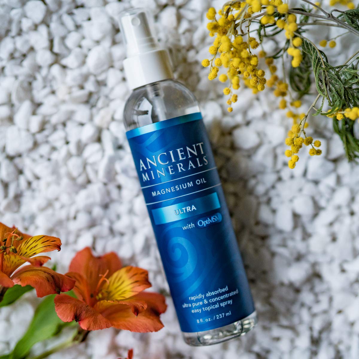 Foto 6 pulgar | Spray De Aceite De Magnesio Ancient Minerals Ultra Con Optimsm 240 Ml - Venta Internacional.
