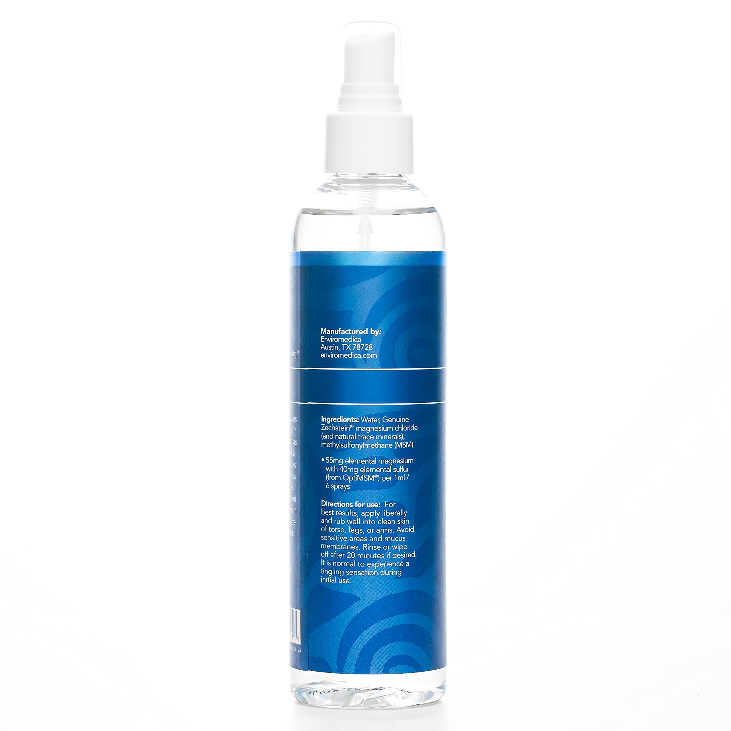 Foto 8 pulgar | Spray De Aceite De Magnesio Ancient Minerals Ultra Con Optimsm 240 Ml - Venta Internacional.