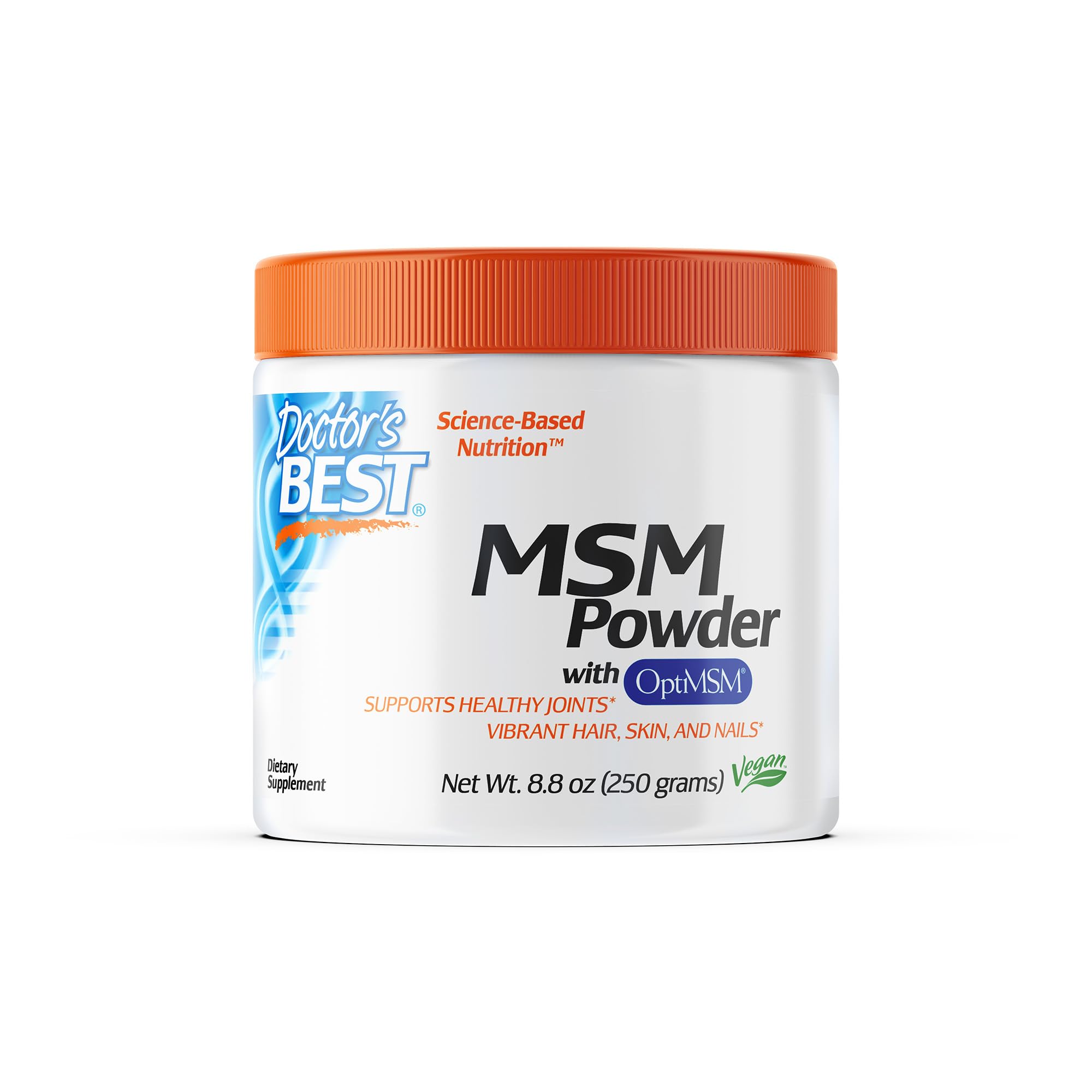 Foto 2 pulgar | Suplemento Doctor's Best Msm En Polvo 250 G, Sin Ogm, Vegano - Venta Internacional.