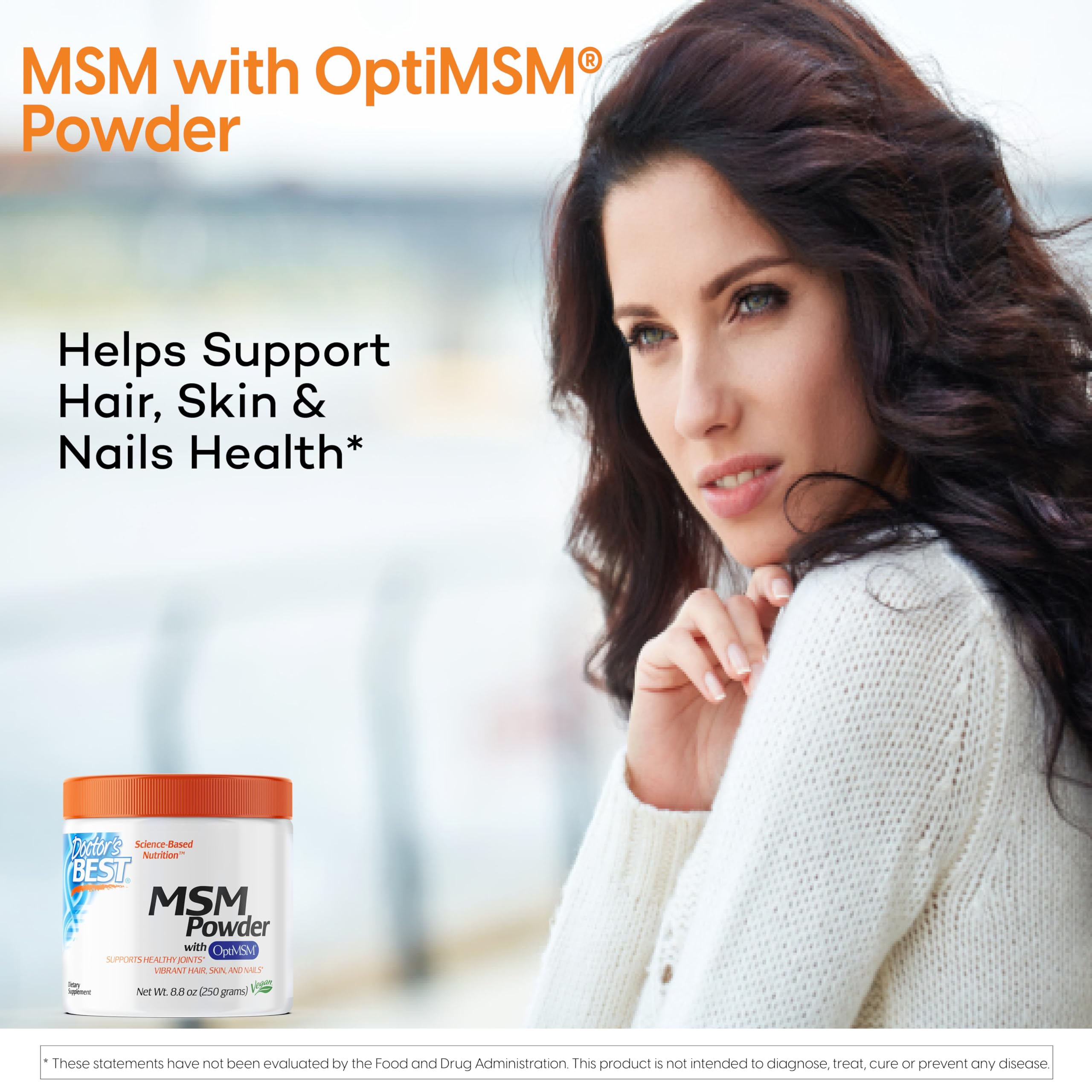 Foto 5 pulgar | Suplemento Doctor's Best Msm En Polvo 250 G, Sin Ogm, Vegano - Venta Internacional.