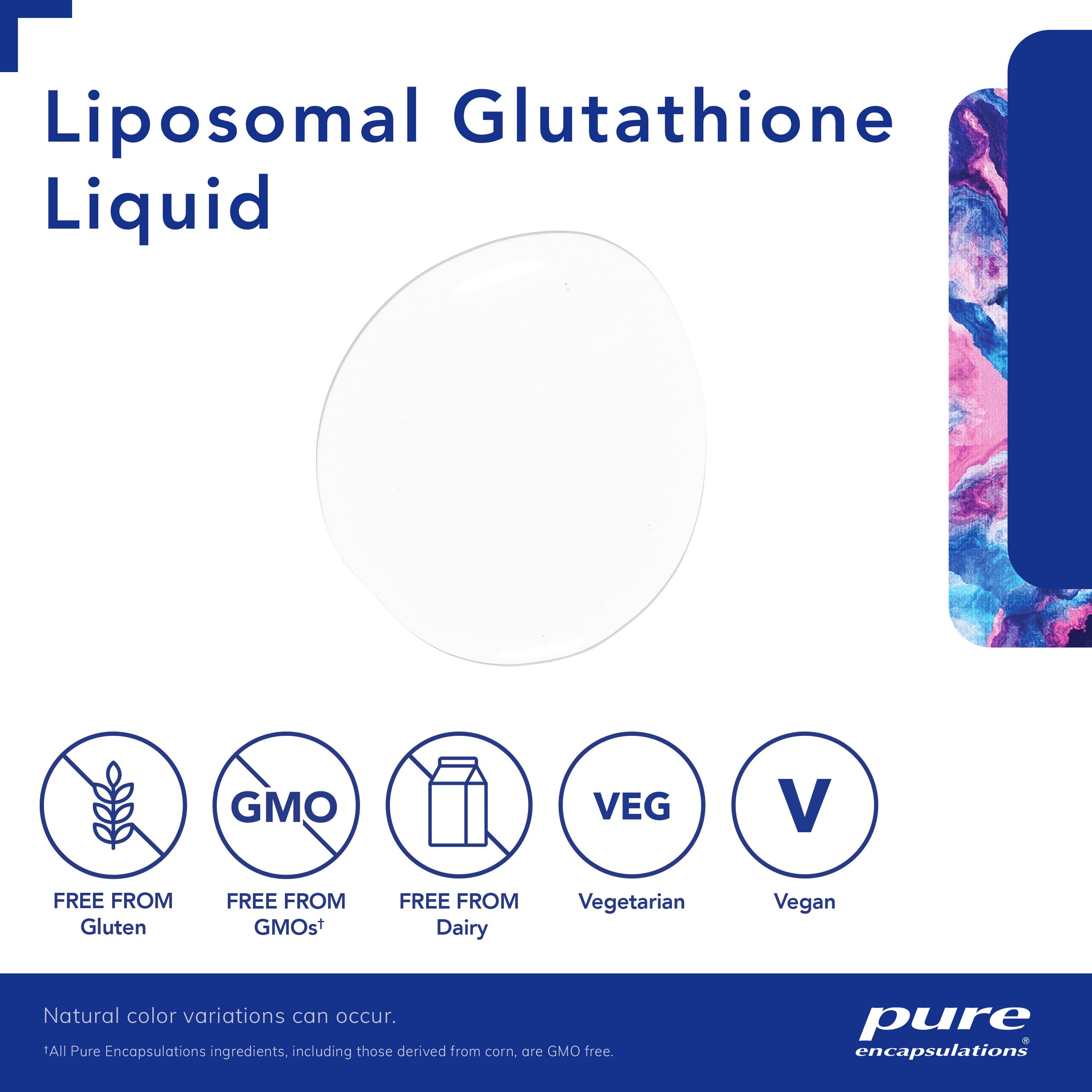 Foto 4 pulgar | Suplemento Pure Encapsulations (glutatión Liposomal, 50 Ml) - Venta Internacional.