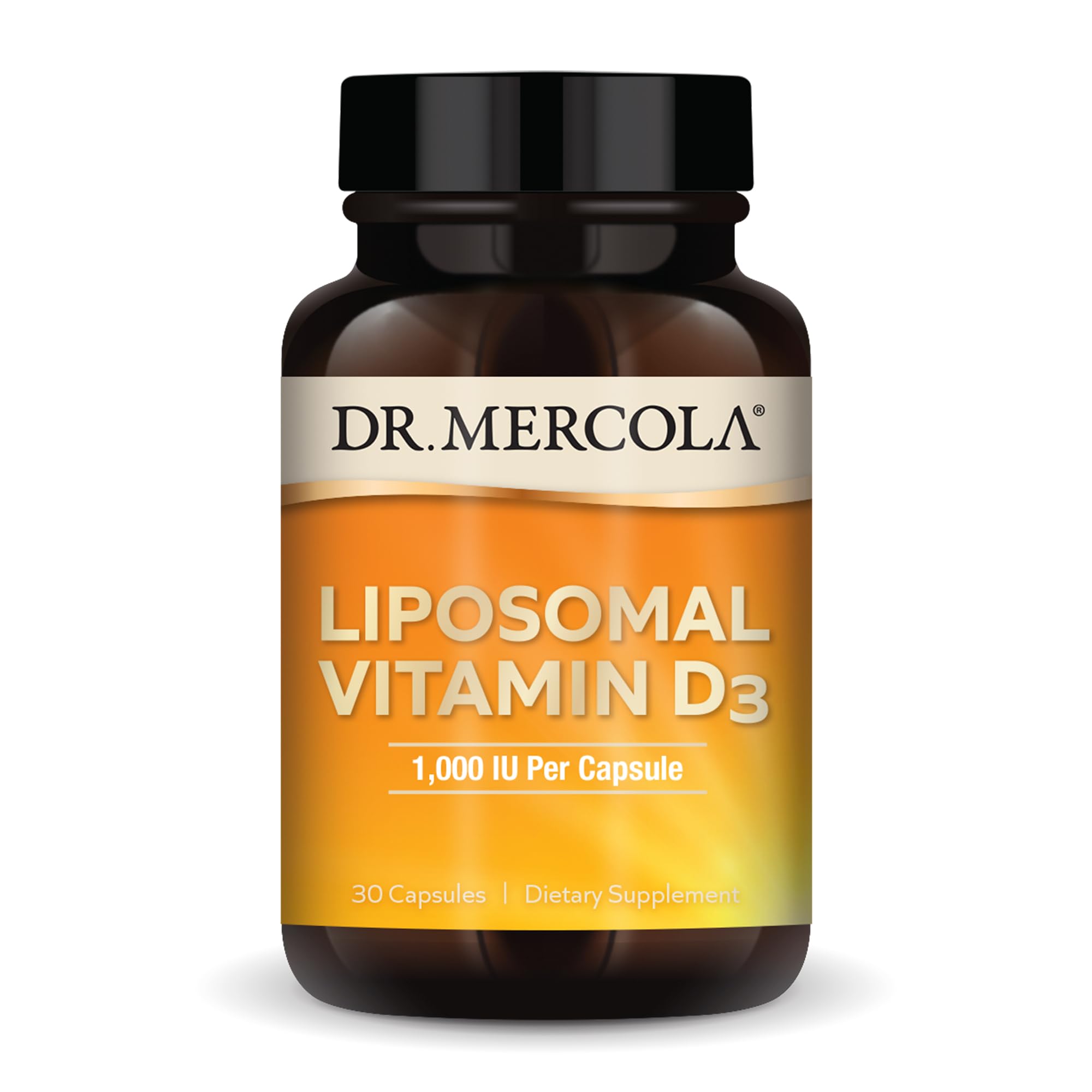 Foto 2 pulgar | Suplemento Dr. Mercola De Vitamina D3 Liposomal, 30 Cápsulas, 1000 Ui - Venta Internacional.