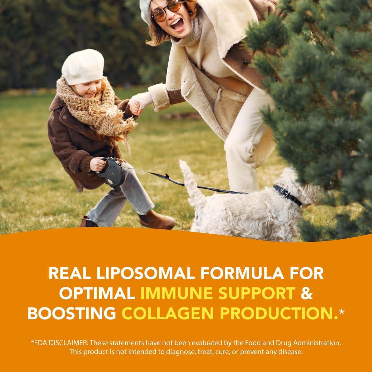 Foto 5 pulgar | Suplemento Liposomal De Vitamina C Amandean 1000 Mg Vegano 180 Ml - Venta Internacional.