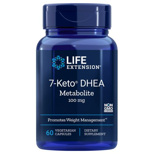 Foto 2 pulgar | Supplement Life Extension 7-keto Dhea Metabolite 60 Cápsulas - Venta Internacional.