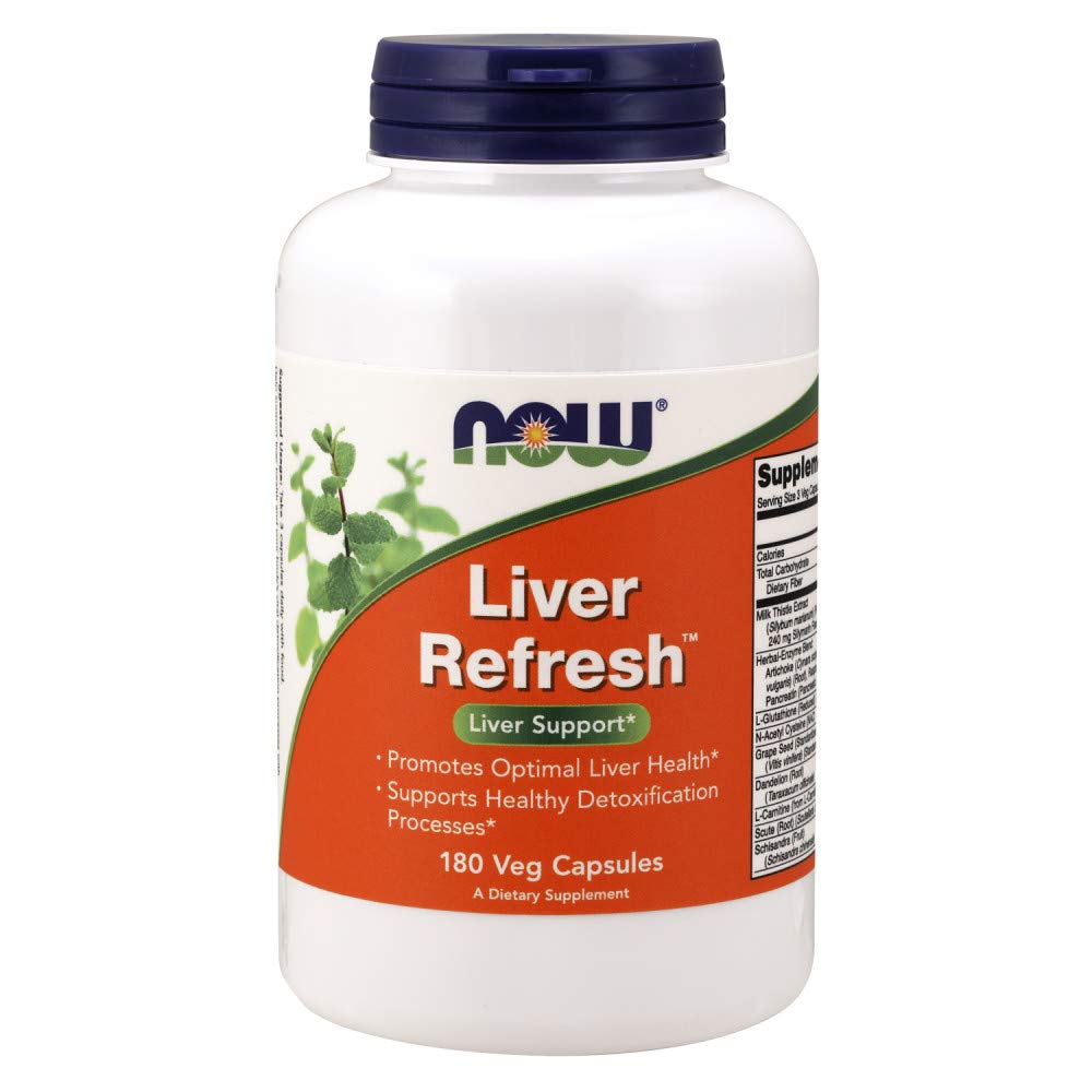 Foto 2 pulgar | Cápsulas Vegetarianas Supplement Now Foods Liver Refresh 180x2 - Venta Internacional.