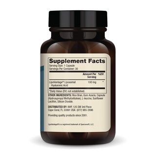 Foto 2 | Suplemento De Ácido Hialurónico Liposomal Dr. Mercola 30 Cápsulas - Venta Internacional.