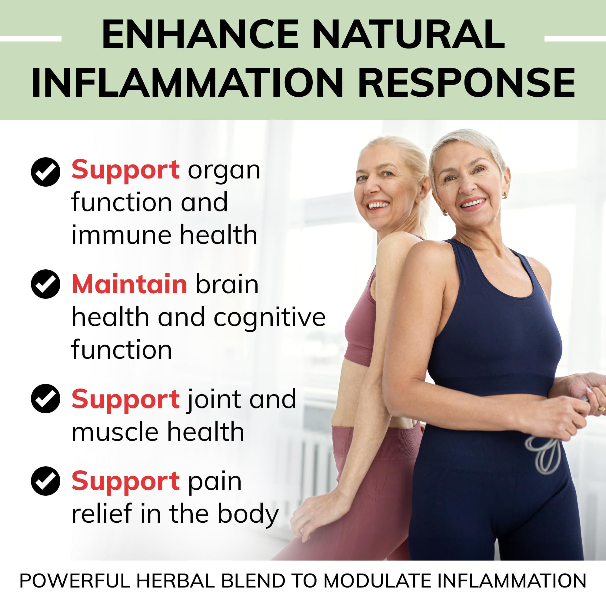 Foto 4 pulgar | Suplemento Orgánico Para La Inflamación De Limelight Herbals, 60 Porciones - Venta Internacional.