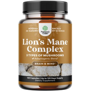 Foto 1 | Suplemento Natures Craft Advanced Lion's Mane Con Reishi 120 Cápsulas - Venta Internacional.