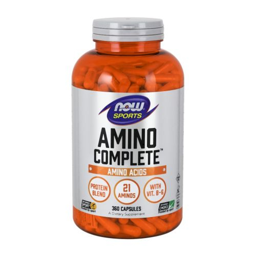 Foto 2 pulgar | Amino Complete 360 Cápsulas Supplement Now Foods (paquete De 2) - Venta Internacional.
