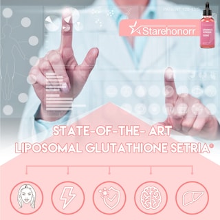 Foto 4 | Suplemento Starehonor De Glutatión Liposomal De 1500 Mg Para Mujeres - Venta Internacional.