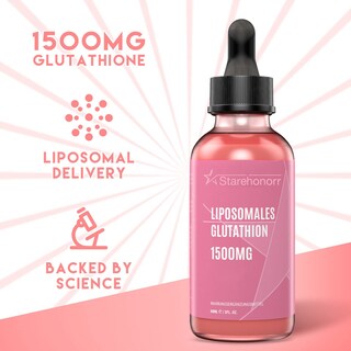 Foto 6 | Suplemento Starehonor De Glutatión Liposomal De 1500 Mg Para Mujeres - Venta Internacional.