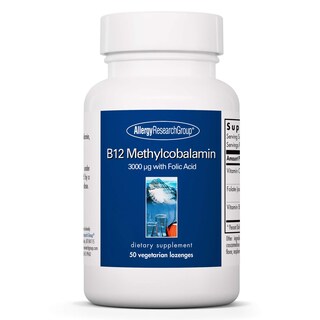 Foto 1 | Suplemento De Metilcobalamina B12 Del Grupo De Investigación De Alergias, 50 Unidades - Venta Internacional.