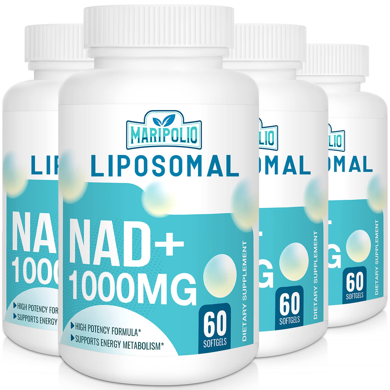 Foto 1 | Suplemento Maripolio Liposomal Nad+ 1000 Mg 240 Cápsulas Blandas - Venta Internacional.