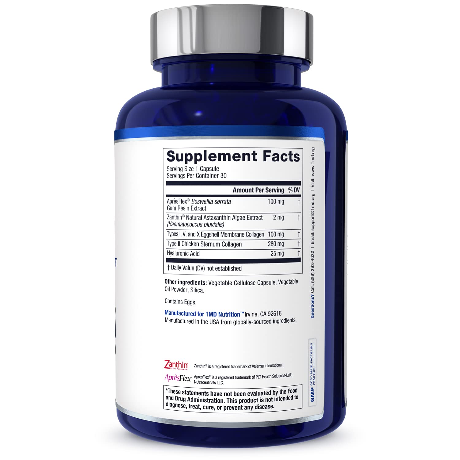 Foto 6 pulgar | Suplemento 1md Nutrition Movemd Para Aliviar Las Molestias Articulares - Venta Internacional.