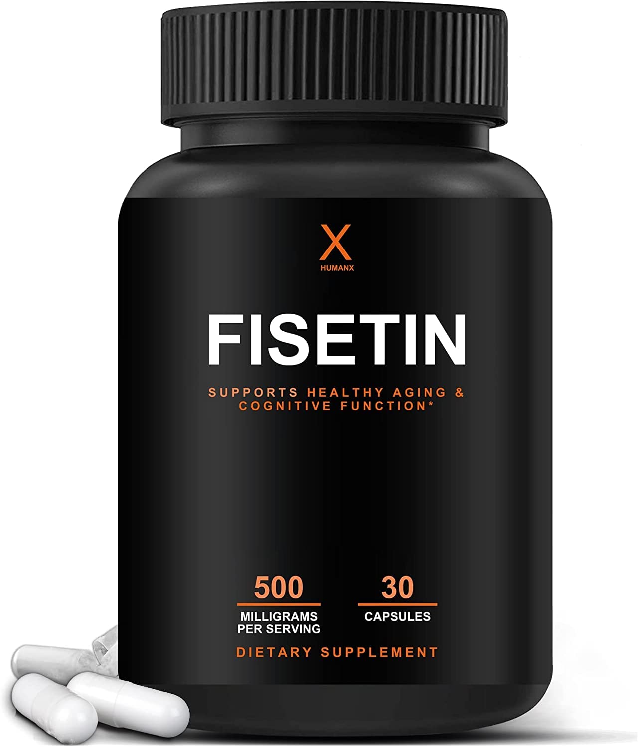Foto 1 | Suplemento Humanx Fisetin 500 Mg, Activador Senolítico 98% Puro - Venta Internacional.