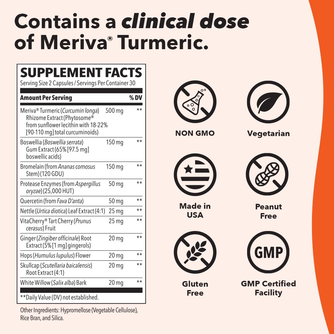Foto 7 pulgar | Supplement Lifeseasons Inflamma-x Inflamma-x Inflammation Support 120 Cápsulas - Venta Internacional.