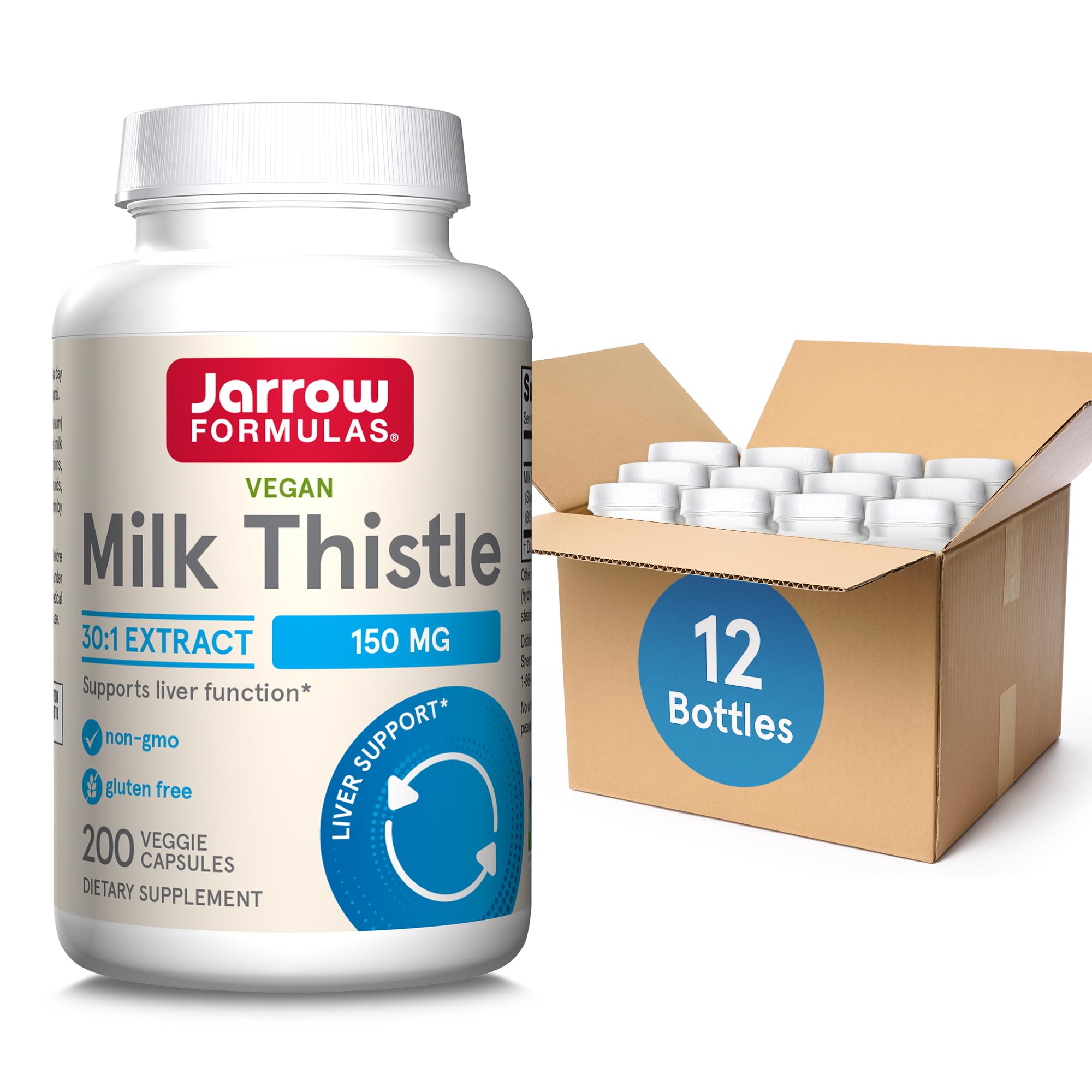 Foto 2 pulgar | Suplemento De Extracto De Cardo Mariano De Jarrow Formulas, 150 Mg, 30:1 - Venta Internacional.