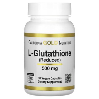 Foto 1 | Suplemento De 500 Mg De L-glutatión De California Gold Nutrition - Venta Internacional.