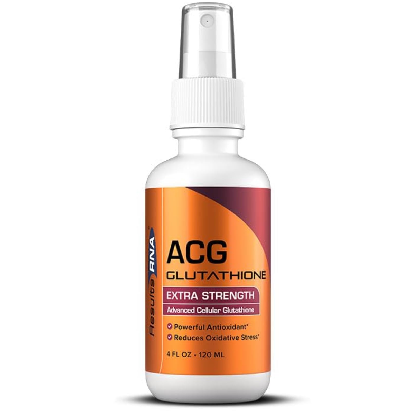 Foto 2 pulgar | Resultados Del Suplemento Rna Acg Glutatión Extra Strength 120 Ml - Venta Internacional.