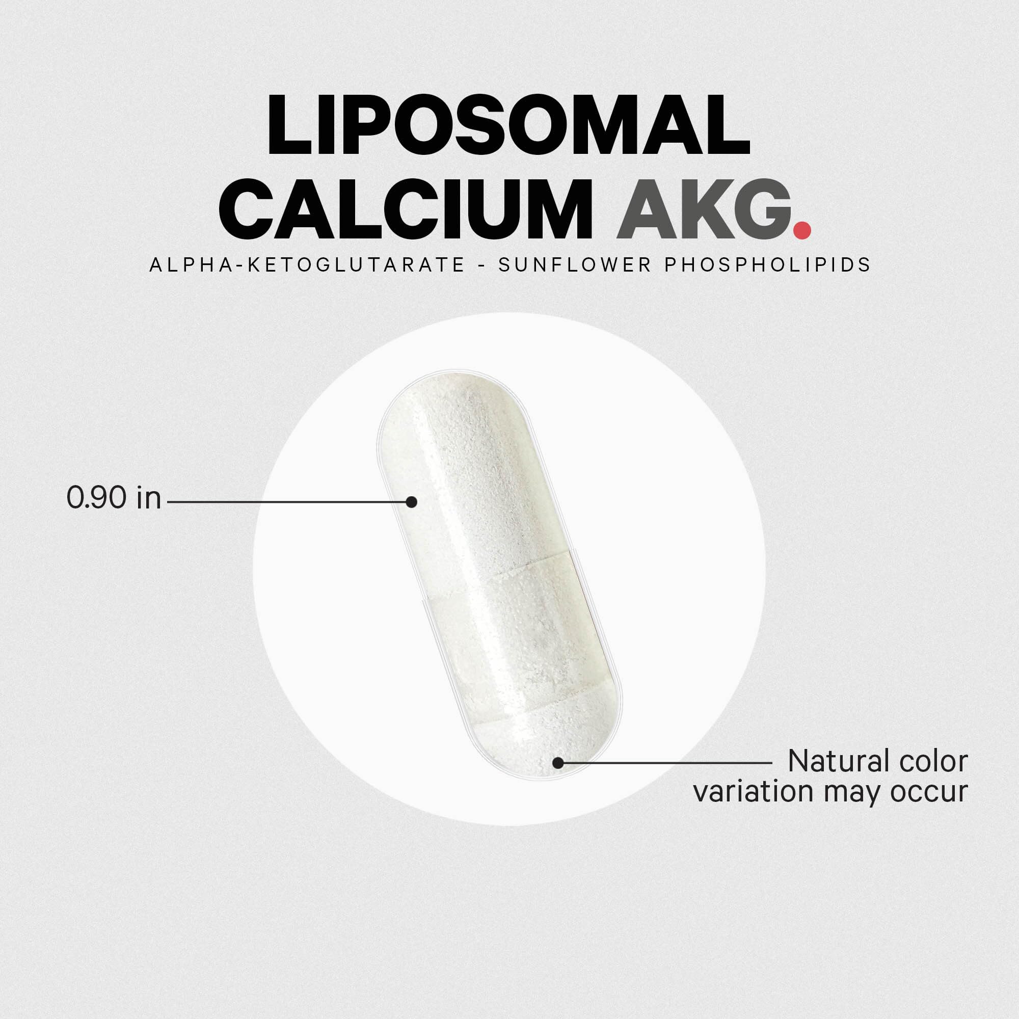 Foto 7 pulgar | Suplemento Codeage Liposomal Calcium Akg 60 Cápsulas - Venta Internacional.