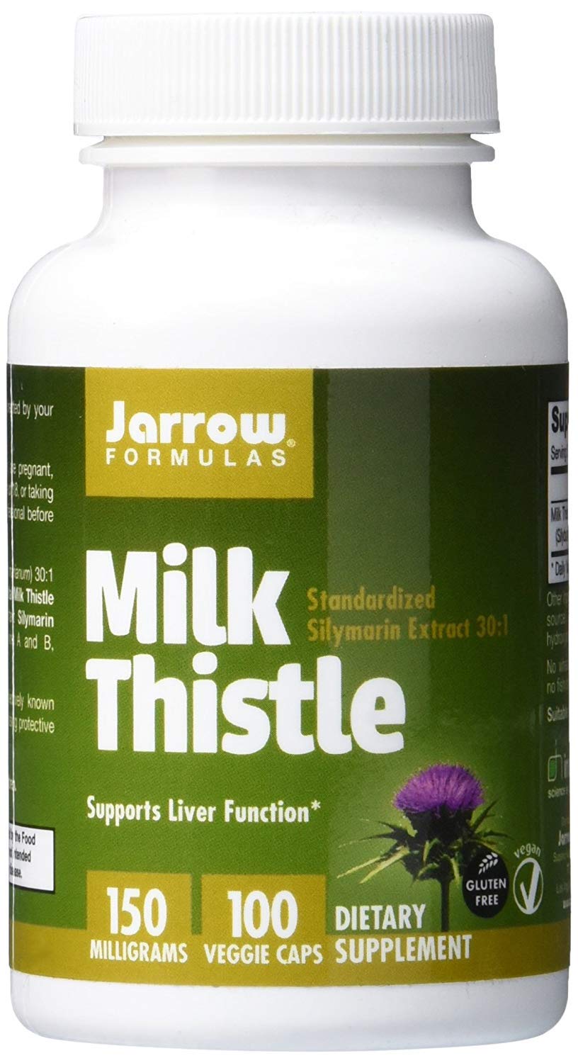 Foto 2 pulgar | Suplemento Jarrow Formulas Milk Thistle 150 Mg 100 Cápsulas - Venta Internacional.