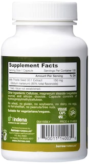 Foto 2 | Suplemento Jarrow Formulas Milk Thistle 150 Mg 100 Cápsulas - Venta Internacional.