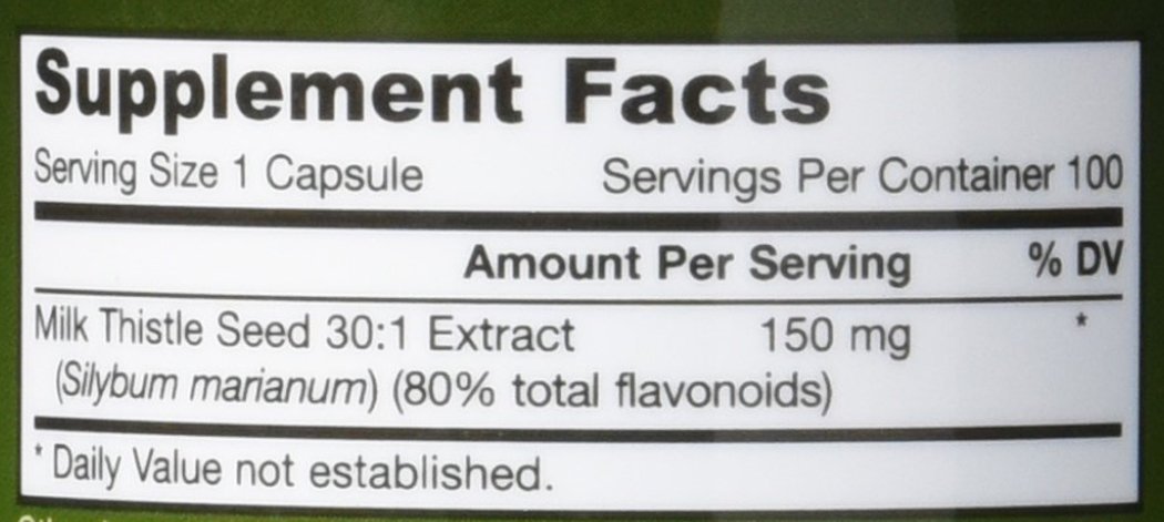 Foto 3 | Suplemento Jarrow Formulas Milk Thistle 150 Mg 100 Cápsulas - Venta Internacional.
