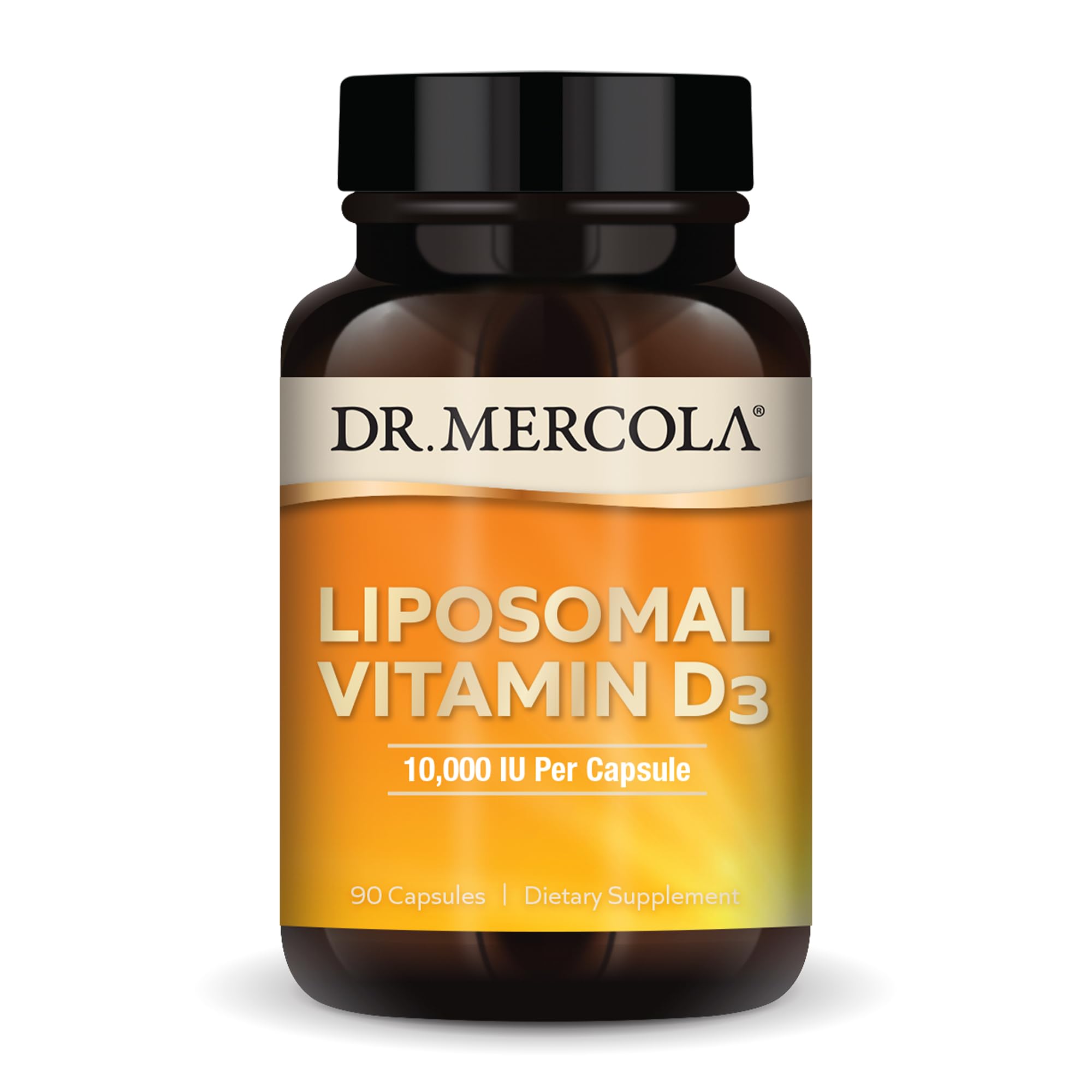 Foto 2 pulgar | Suplemento Dr. Mercola De Vitamina D3 Liposomal, 10 000 Ui, 90 Cápsulas - Venta Internacional.