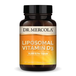Foto 1 | Suplemento Dr. Mercola De Vitamina D3 Liposomal, 10 000 Ui, 90 Cápsulas - Venta Internacional.