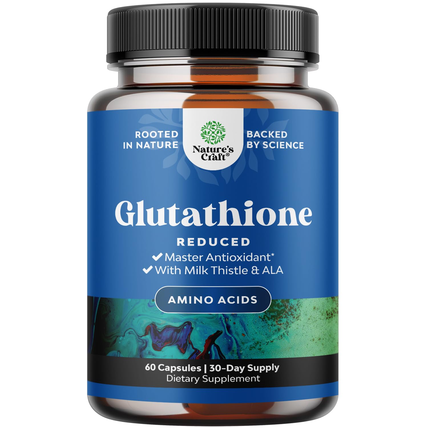 Foto 2 pulgar | Suplemento Natural De Glutatión Vore L De 1000 Mg Con Silimarina - Venta Internacional