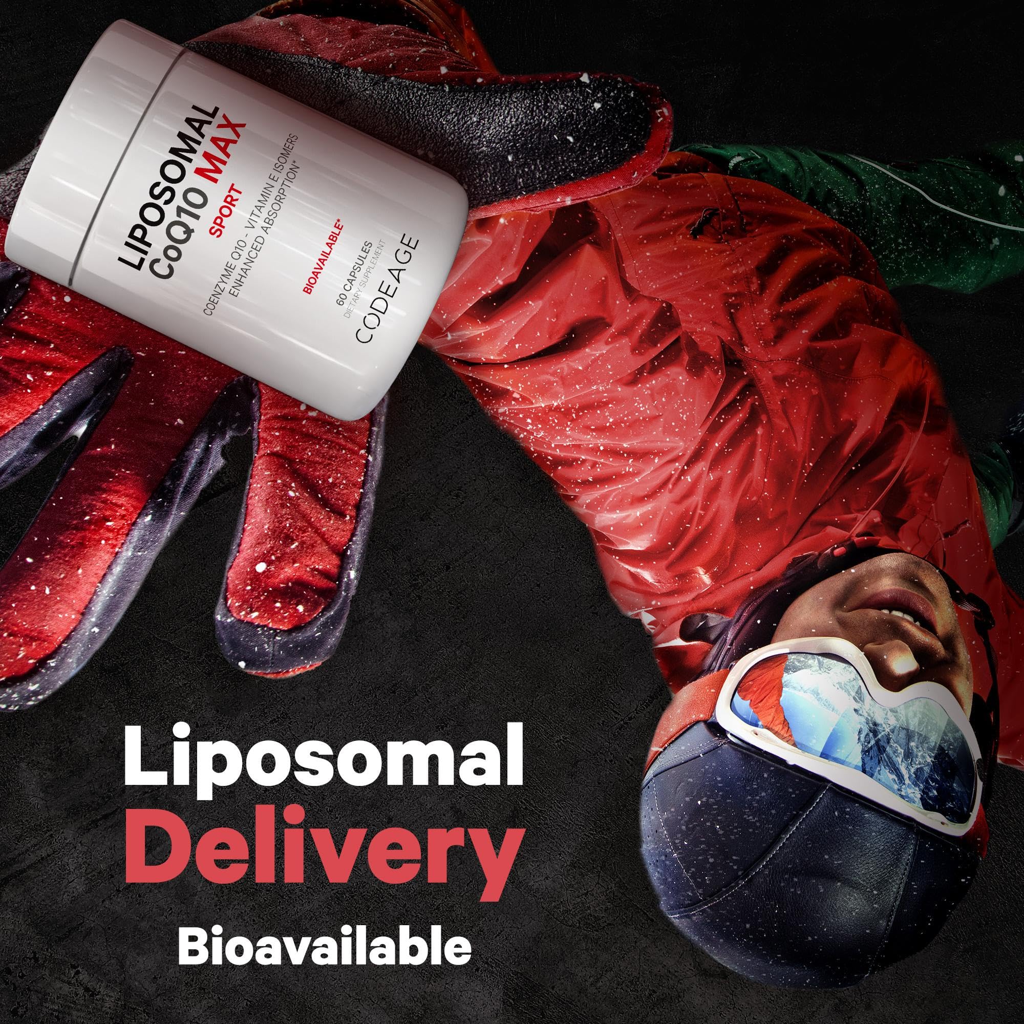 Foto 8 pulgar | Suplemento Codeage Liposomal Coq10 Max 250 Mg 60 Cápsulas - Venta Internacional.