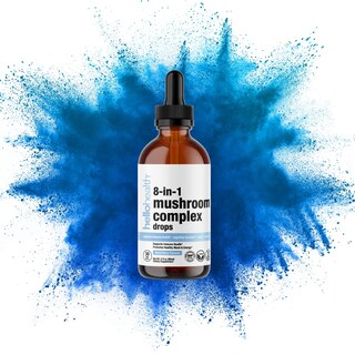 Foto 5 | Suplemento En Forma De Hongo 8 En 1 Hello Health, 60 Ml - Venta Internacional.