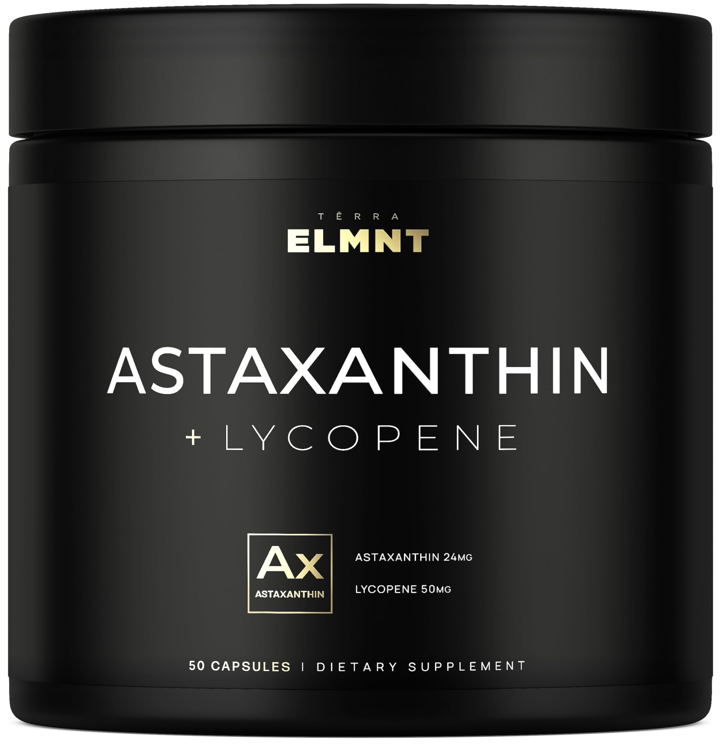 Foto 1 | Suplemento Terra Elmnt Astaxantina 24 Mg + Licopeno 50 Mg - Venta Internacional.