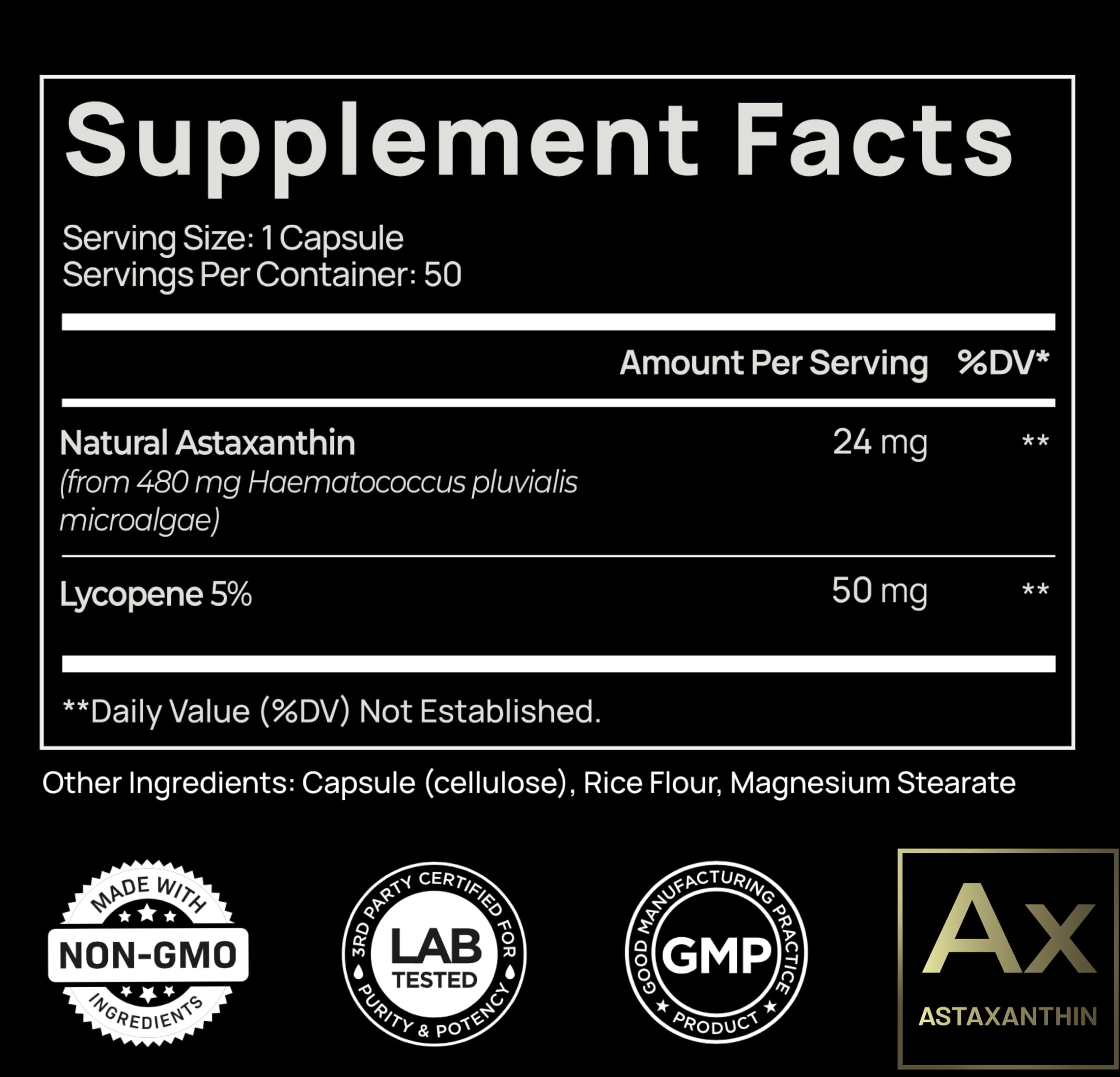 Foto 3 pulgar | Suplemento Terra Elmnt Astaxantina 24 Mg + Licopeno 50 Mg - Venta Internacional.