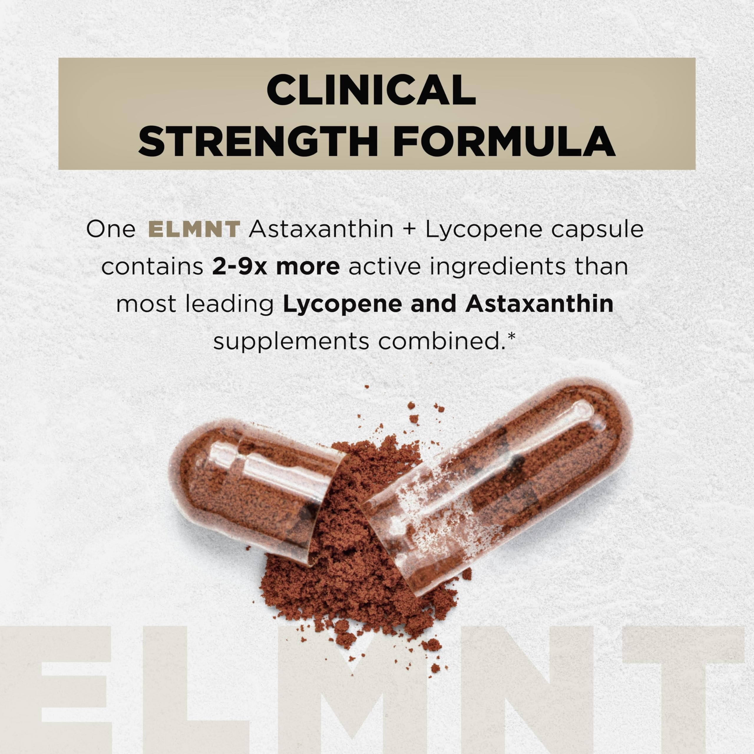 Foto 4 pulgar | Suplemento Terra Elmnt Astaxantina 24 Mg + Licopeno 50 Mg - Venta Internacional.
