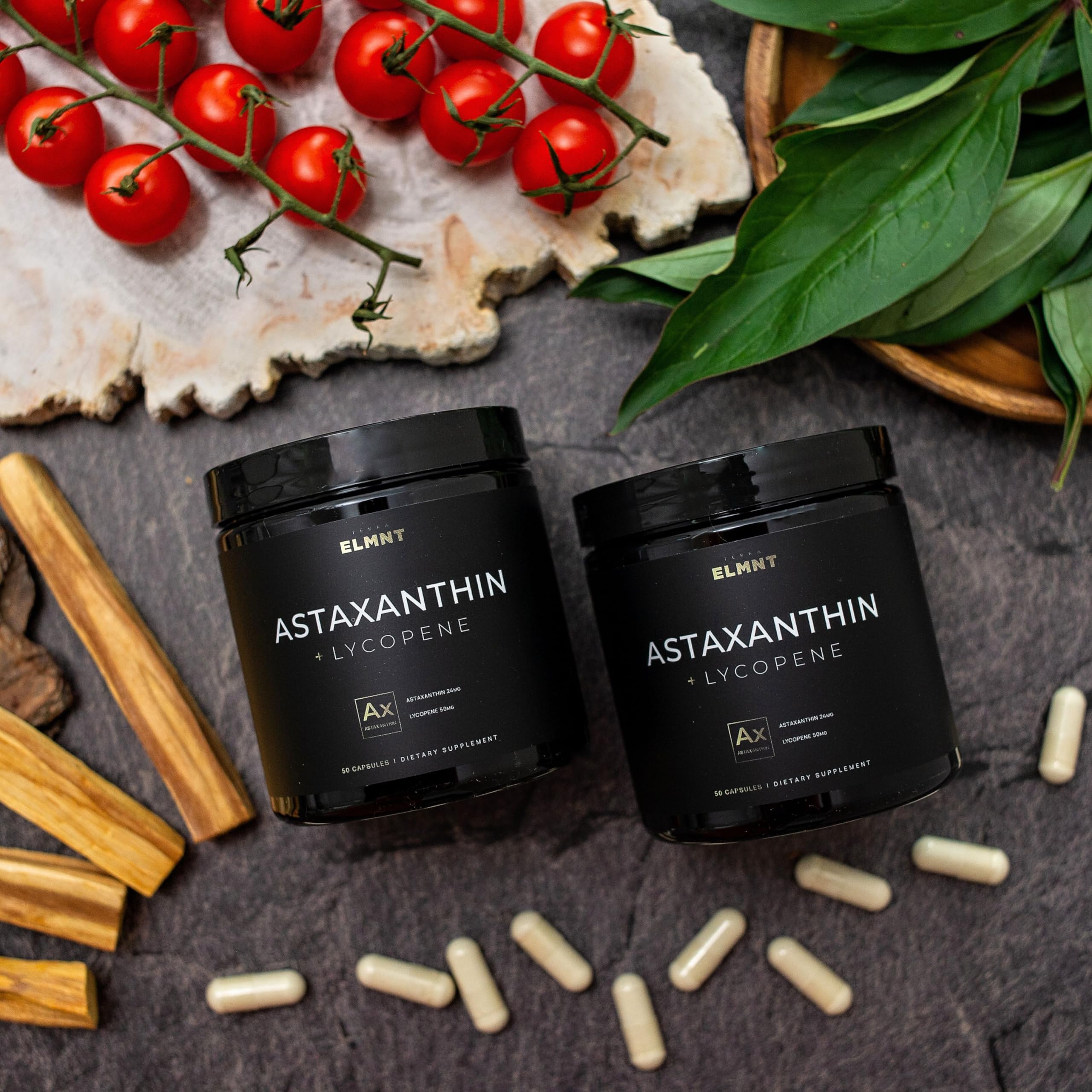 Foto 4 | Suplemento Terra Elmnt Astaxantina 24 Mg + Licopeno 50 Mg - Venta Internacional.