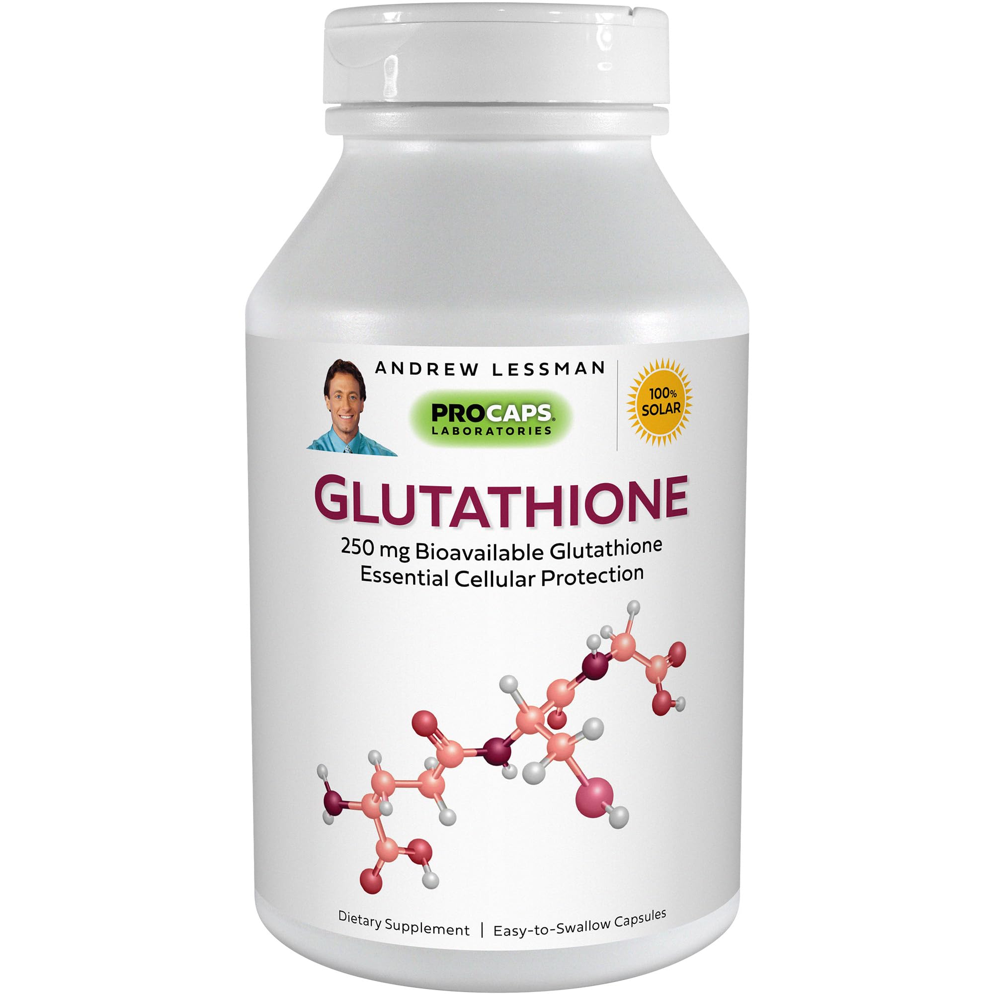 Foto 1 | Suplemento Andrew Lessman Glutatión 250 Mg 30 Cápsulas - Venta Internacional.