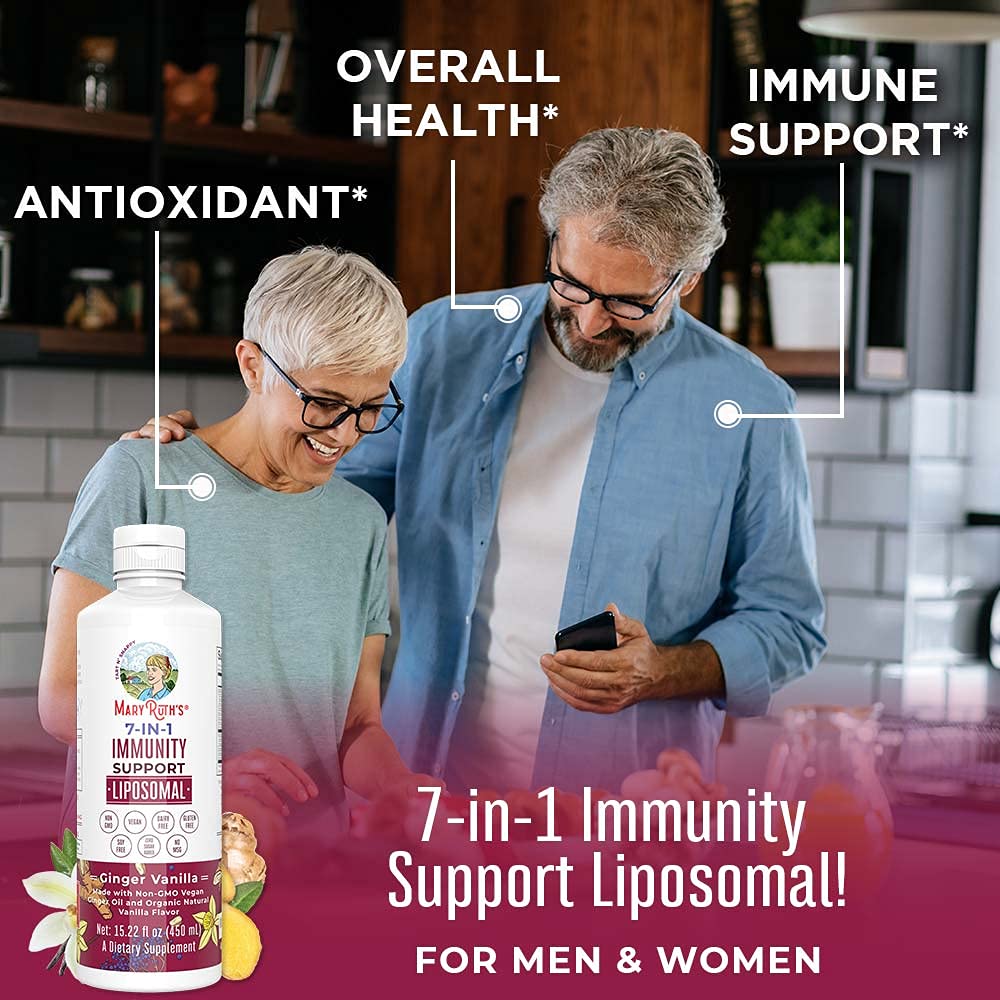 Foto 3 pulgar | Complemente El Líquido De Saúco De Maryruth Con Vitamina C Y Zinc - Venta Internacional.