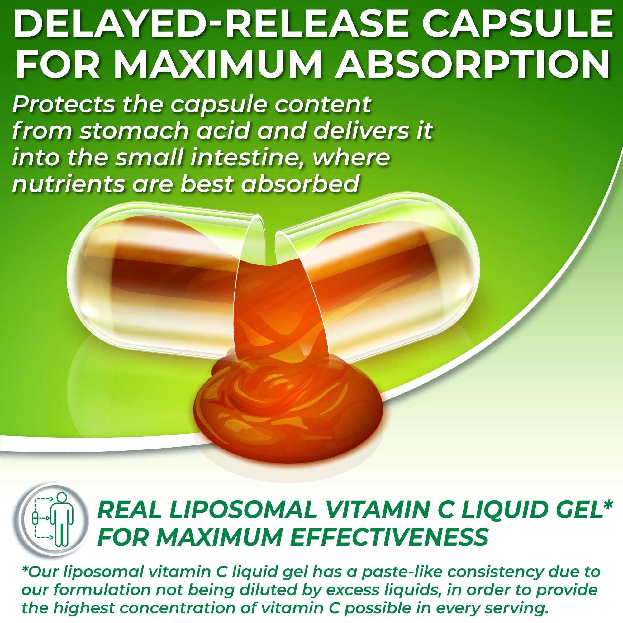 Foto 3 pulgar | Cápsulas De Gel Líquido Con Vitamina C Liposomal Supplements Studio - Venta Internacional.
