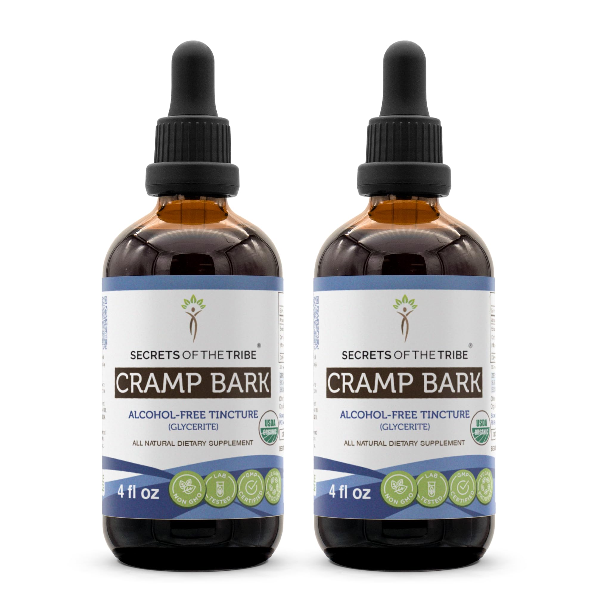Foto 2 pulgar | Extracto De Hierbas Secrets Of The Tribe Clamp Bark 240 Ml - Venta Internacional.