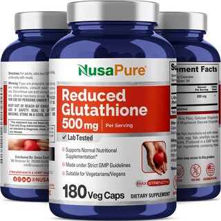 Foto 4 | Suplemento Nusapure 500 mg 180 Cápsulas - Venta Internacional