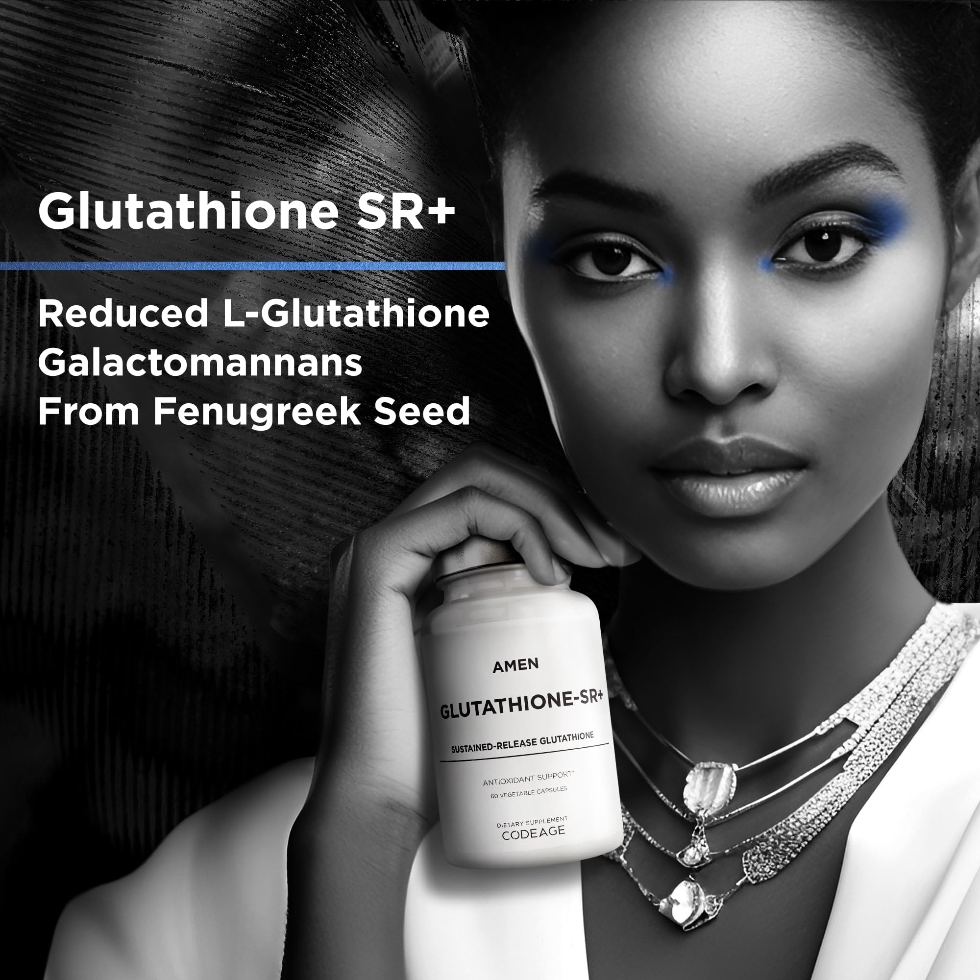 Foto 4 pulgar | Suplemento Amen Glutathione-sr+ Advanced De Liberación Sostenida - Venta Internacional.