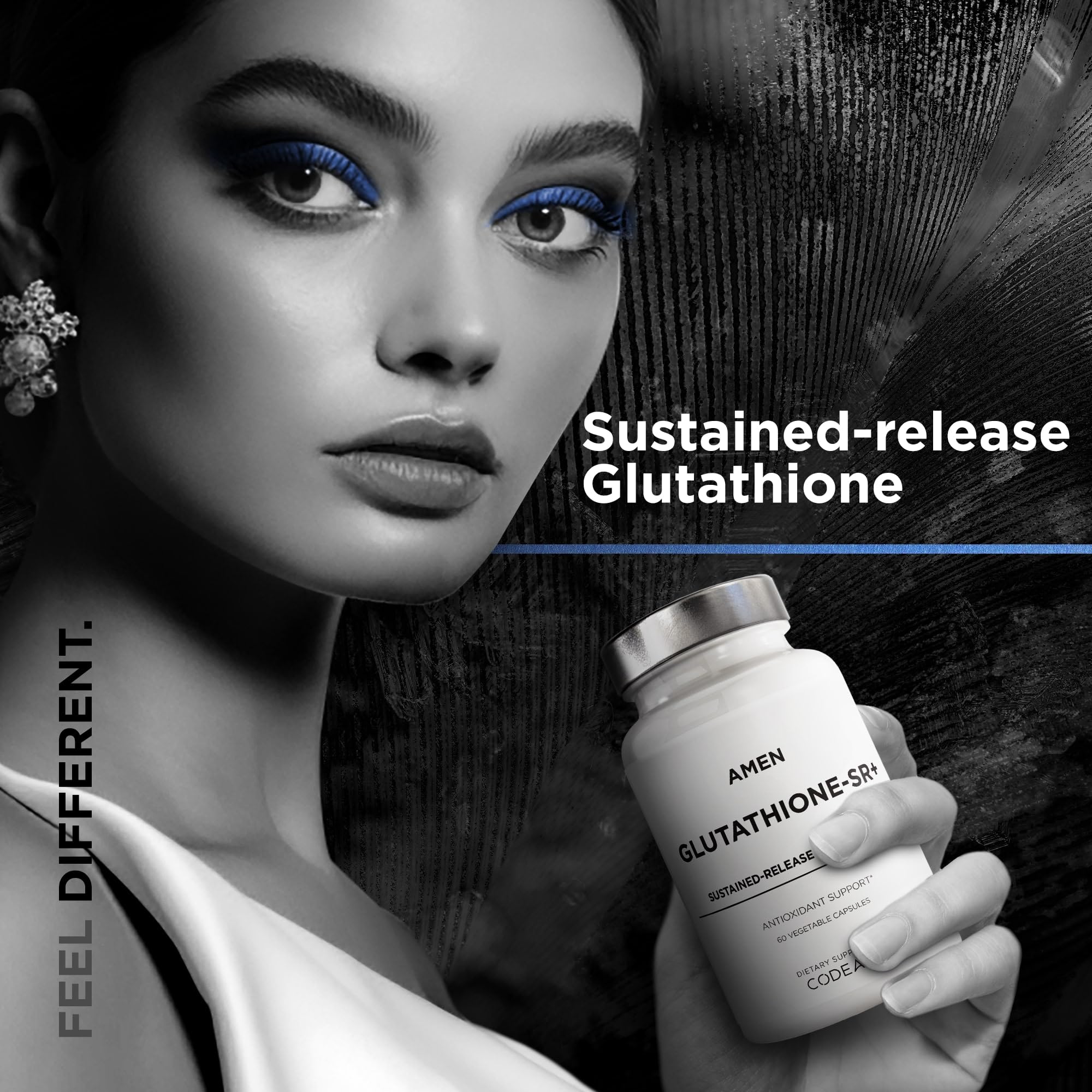 Foto 7 | Suplemento Amen Glutathione-sr+ Advanced De Liberación Sostenida - Venta Internacional.