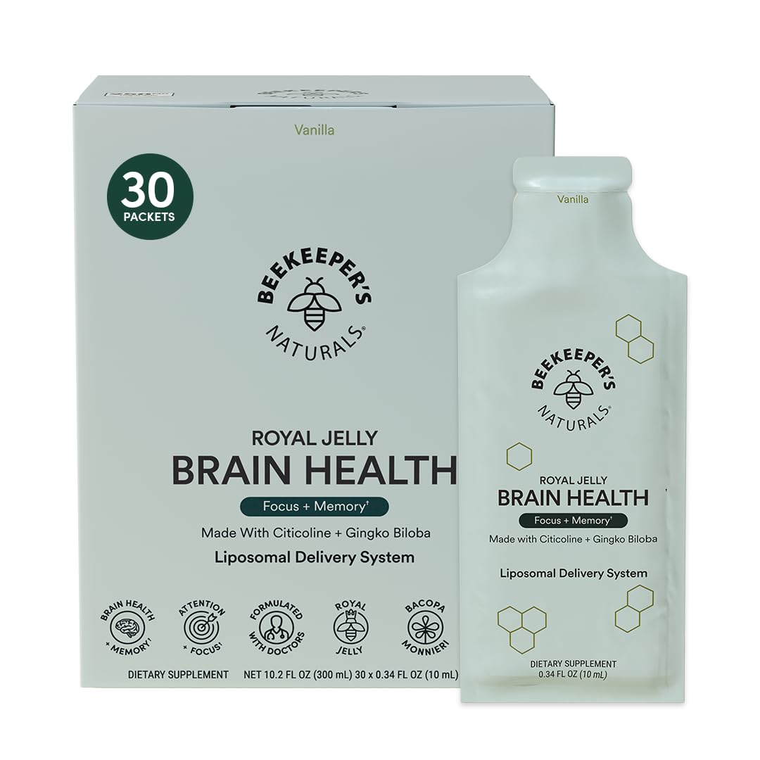 Foto 2 pulgar | Suplemento Cerebral Nootrópico Beekeeper's Naturals 500 Mg - Venta Internacional.